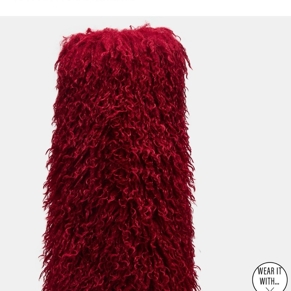 Steve Madden Icon Red